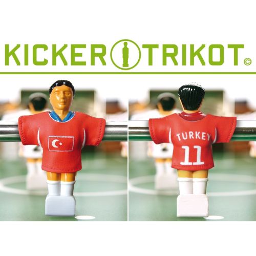 Náhradní fotbalové dresy Turecka 11 ks TUNIRO