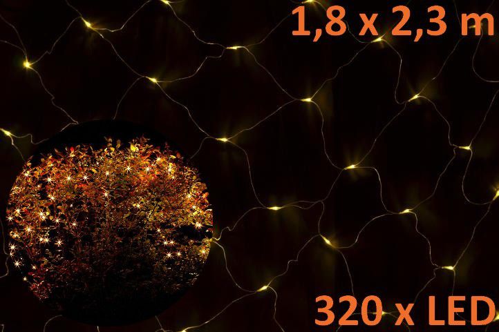 Nexos 852 Vánoční LED světelná síť 1