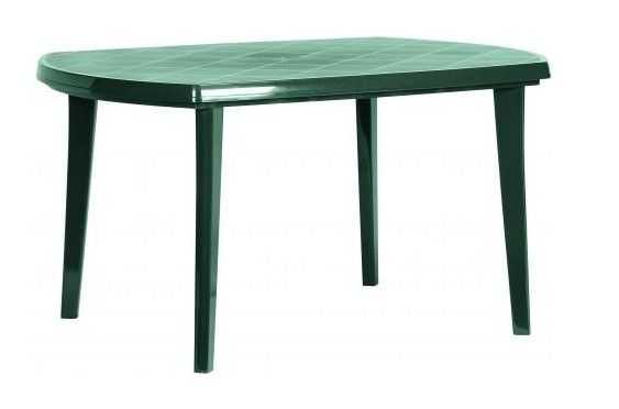 CURVER ELISE 6620 Zahradní plastový stůl zelený Allibert