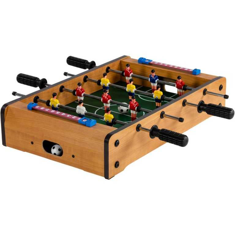 Tuin 30637 Mini stolní fotbal fotbálek 51 x 31 x 8 cm světlý GamesPlanet®