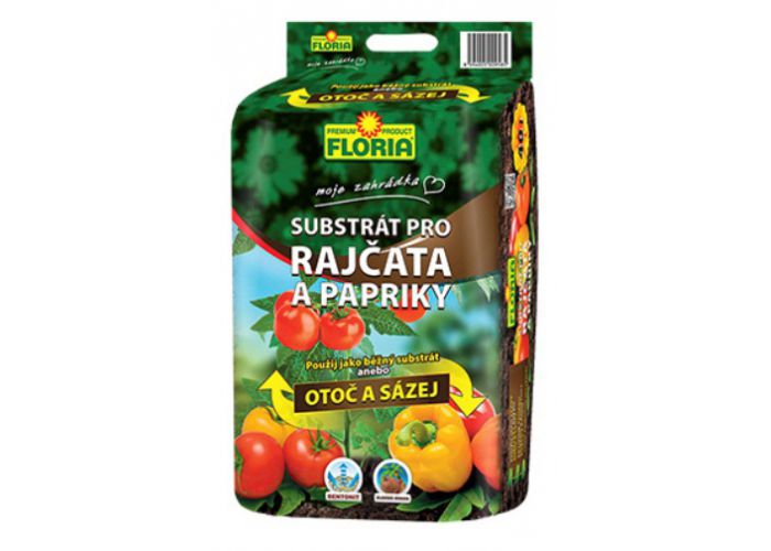 Agro Floria Substrát na rajčata a papriky 40l