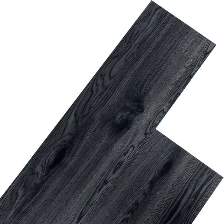 STILISTA 32529 Vinylová podlaha 20 m2 – černý dub Stilista