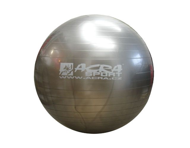 CorbySport 39976 Míč gymnastický (gymball) 550 mm šedý CorbySport