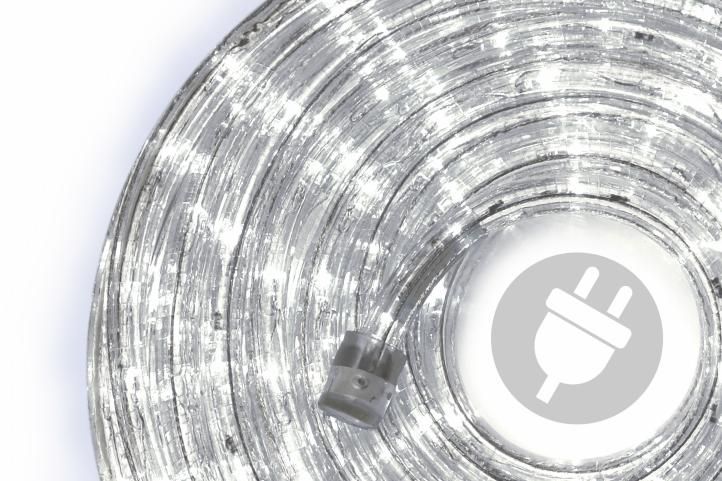 Nexos 542 LED světelný kabel 10 m - studená bílá