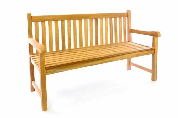 Divero 41622 Zahradní dřevěná lavice - 150 cm Divero