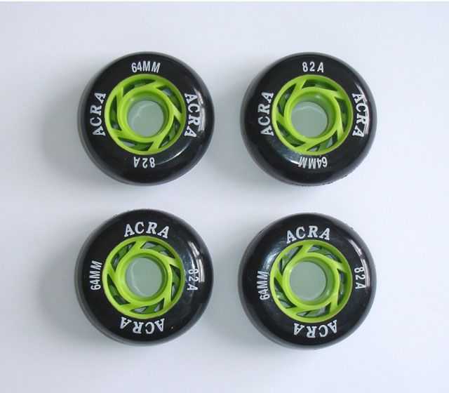 ACRA CS05 64mm x 24mm 82A 4ks CorbySport