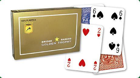 Modiano Ramino Golden Trophy 43291 Karty Modiano