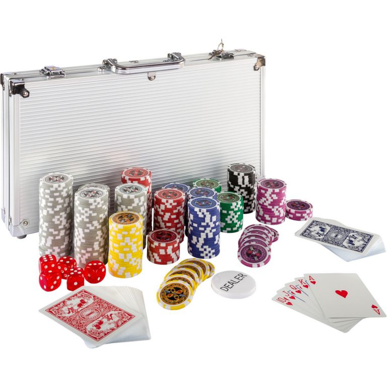 Tuin Ultimate 2642 Poker set 300 ks žetonů 1 - 1000 design GamesPlanet®