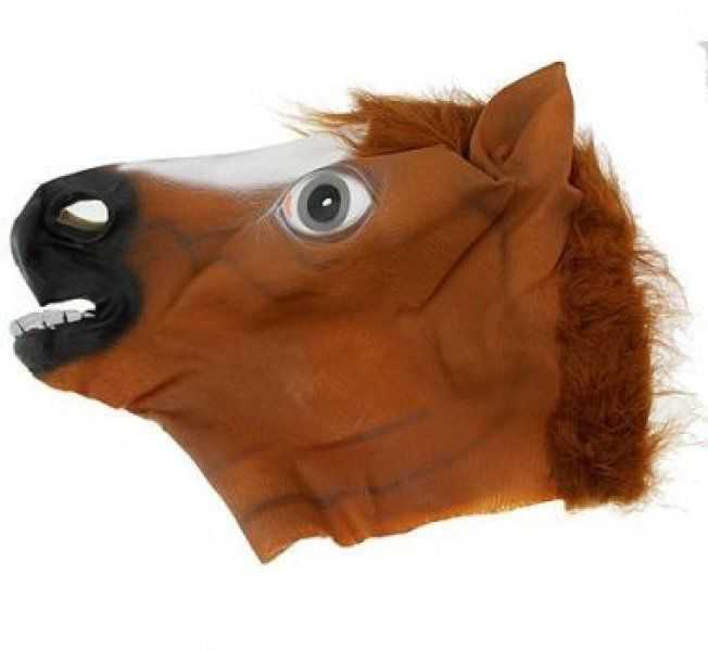 Maska koně varianta Basic Kokiska