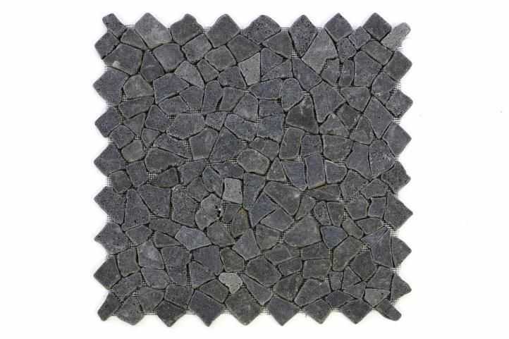 Divero Garth 616 Mozaika z andezitu - černá Divero