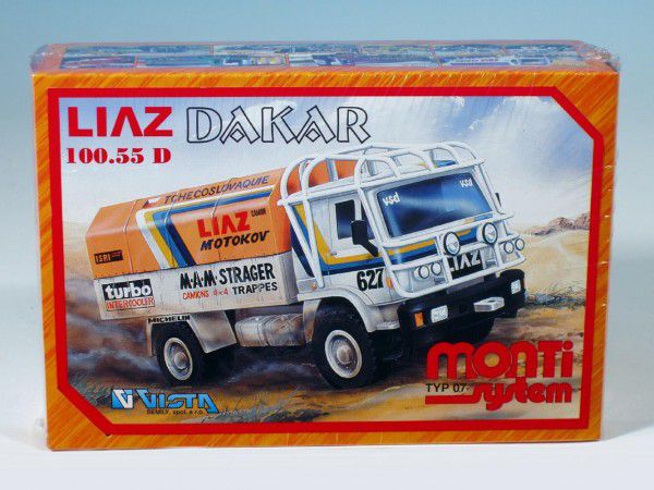 Vista Stavebnice Monti 07 Rallye Dakar Liaz 1:48 Teddies