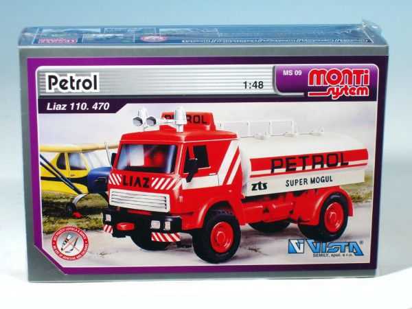 Stavebnice Monti 09 Petrol 1:48 Teddies