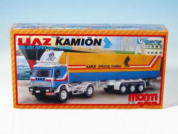 Monti System 08.1 Kamion Liaz Special Turbo 1:48 Teddies
