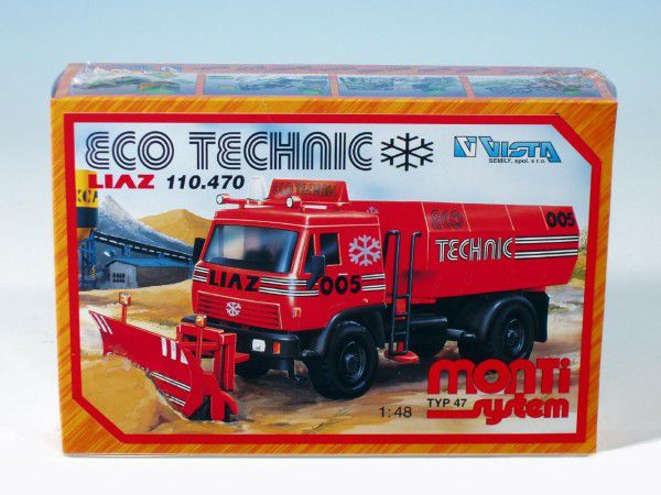 Vista Stavebnice Monti 47 Eko Technic Liaz 1:48 Teddies