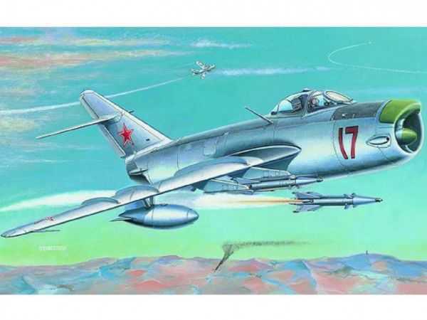 Směr Model letadla MiG 17PF PFU Lim6M 1:48 Teddies