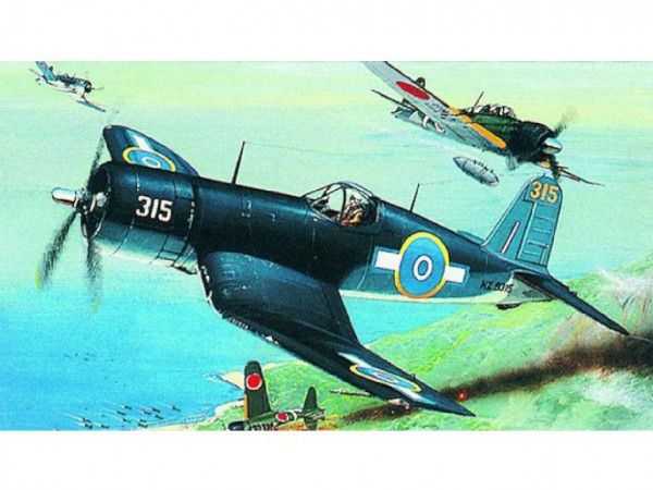 Směr Model letadla Chance Vought F4U 1 Corsair 1:72 Teddies