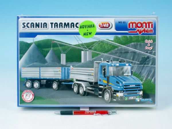 Stavebnice Monti 65 Scania Tarmac 1:48 Teddies