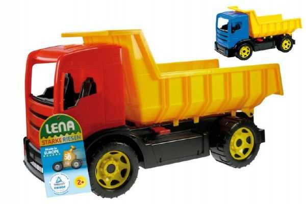 Lena Auto sklápěč 2-osý plast 62cm Teddies