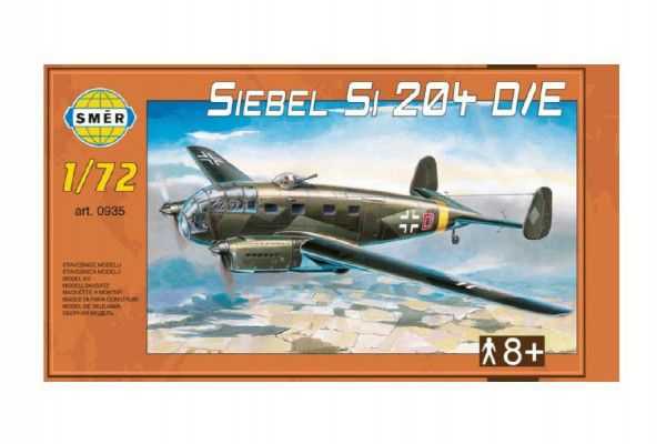 Směr slepovací model Siebel Si 204 D E 1:72 Teddies