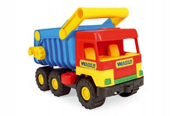 Wader Auto middle Truck sklápěč 38cm Teddies