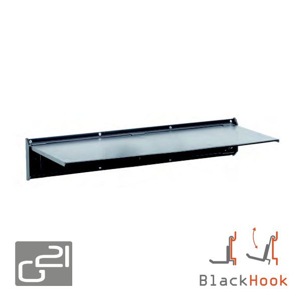 G21 BlackHook small shelf 51703 Závěsný systém 60 x 10 x 19