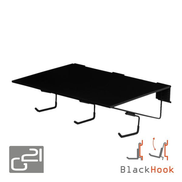 BlackHook Závěsný systém G21 large shelf 60 x 19 x 42 cm GBHLASH60 G21
