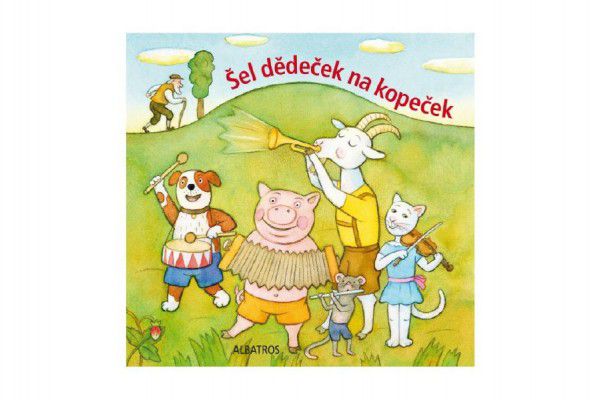 Šel dědeček na kopeček lidová říkadla Teddies