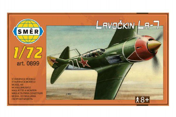 Směr Model Lavočkin La 7 1:72 Teddies