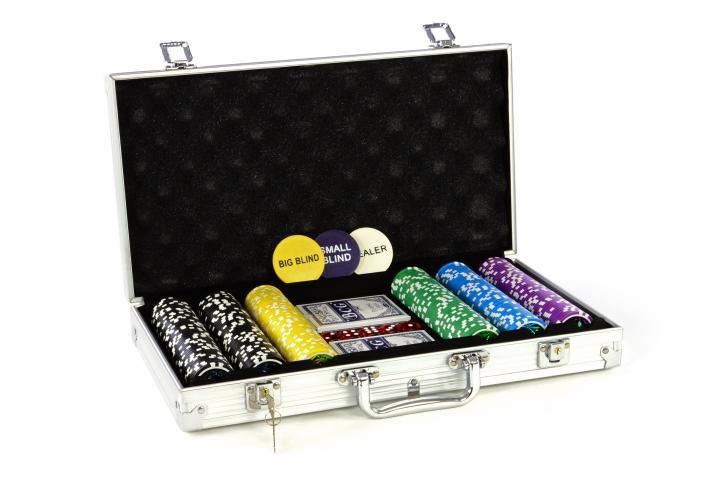 Garthen Ultimate 1000 Poker set 300 ks Garthen