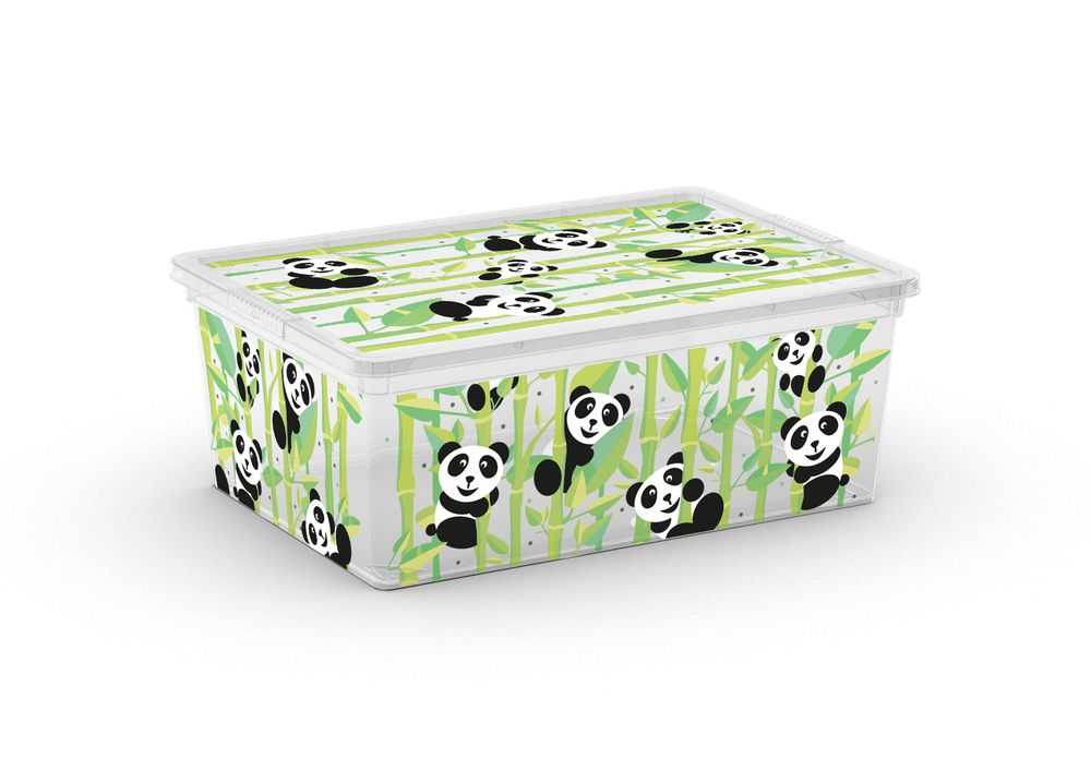 KIS 84080-2230 C box ANIMAL - S - medvídek panda 11l KIS