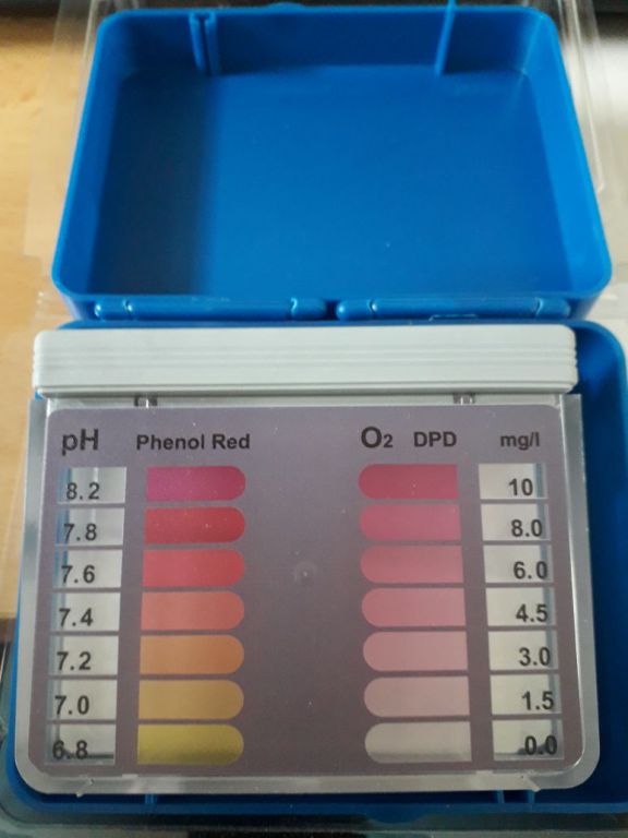 MARIMEX 11314001 tabletový tester pH/O2 Marimex