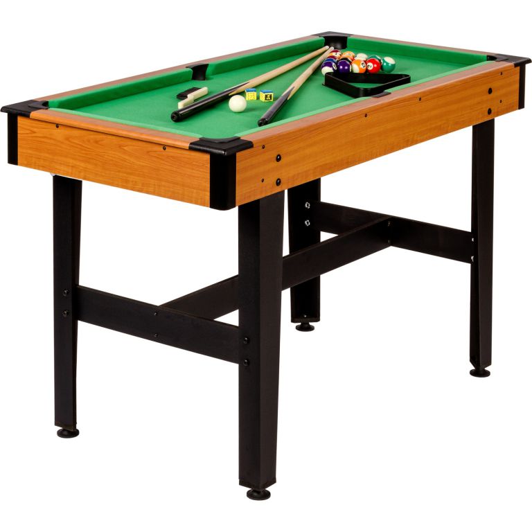 Tuin 57275  pool biliard kulečník 4 FT - s vybavením GamesPlanet®