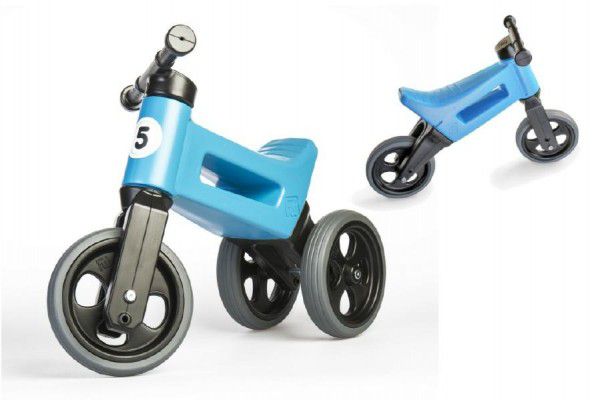 Teddies FUNNY WHEELS NEW SPORT 2v1 modré Teddies