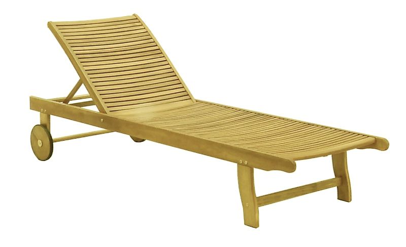 Tradgard SANDRA 59960 Zahradní dřevěné lehátko Tradgard