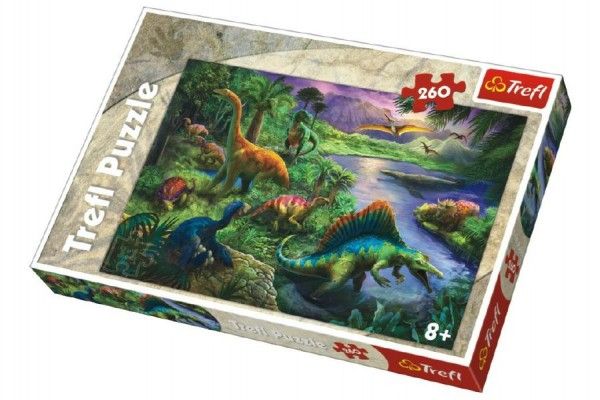 Trefl Dinosauři 260 dílků Teddies
