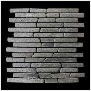 INDERA Parquet Black Candi Alur Style 63171 Mozaika z andezitu 1m2 INDERA