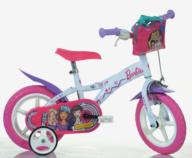 Dětské kolo BARBIE 12" CorbySport