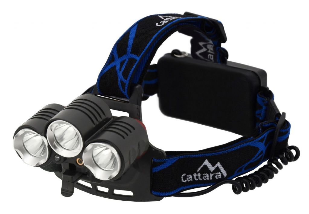 Cattara LED 400lm (1x XM-L+2x XP-E) Cattara