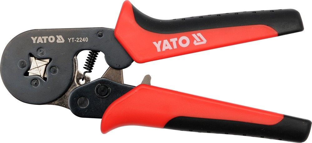 Yato YT-2240 Kleště konektorové 180 mm profilové HRC 44-47 Yato