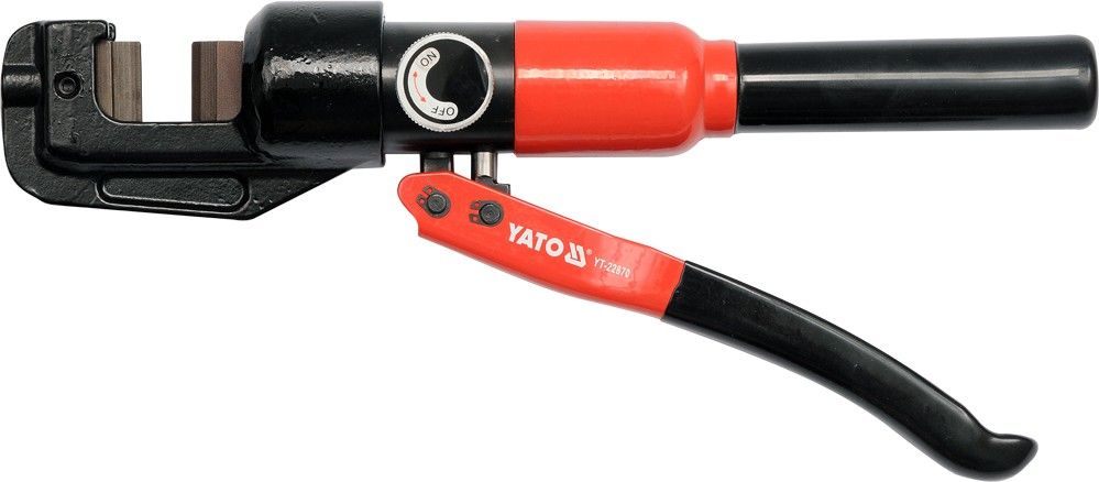Yato - Kleště hydraulické na štípání arm. drátů 4-12mm YT-22870 Yato