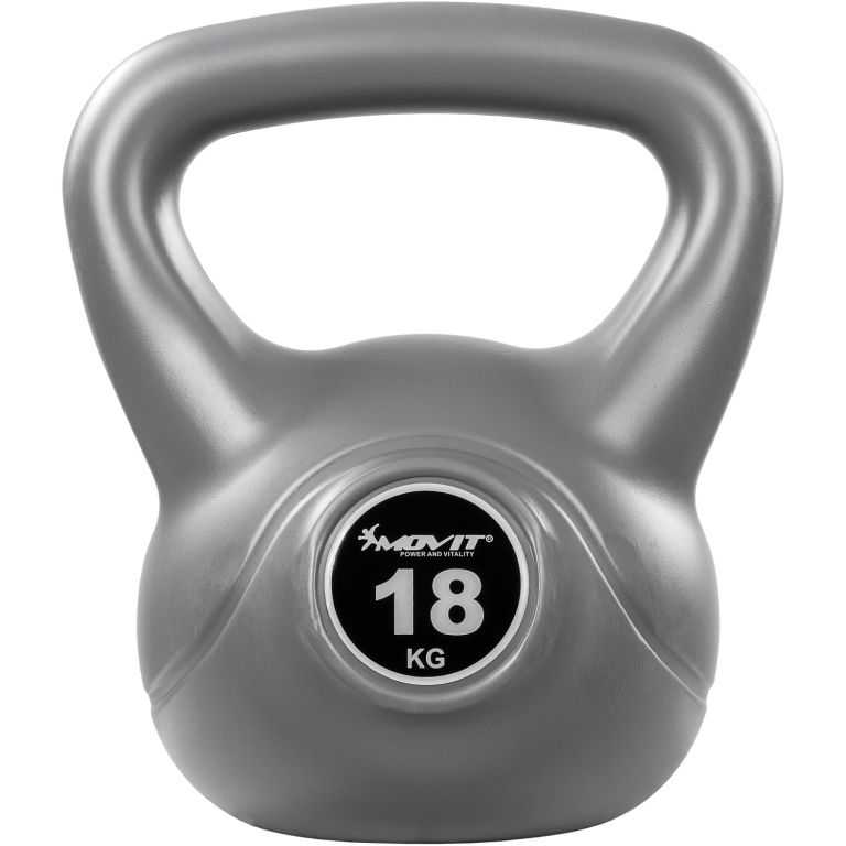 MOVIT Kettlebell činka - 18 kg