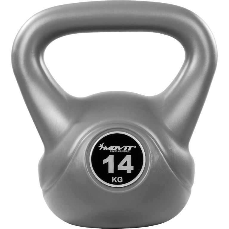 MOVIT M63187 Kettlebell 14 kg MOVIT