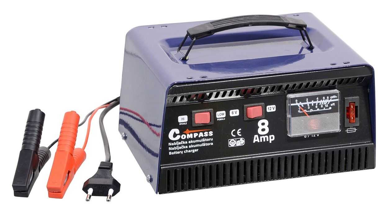 Nabíječka 8 Amp 6/12 V Compass