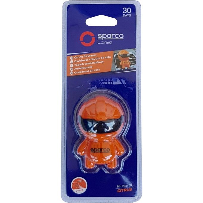 SPARCO Mr.PILOT Citrus Compass