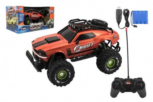 Teddies Auto RC Off-Road plast 25cm na baterie 2