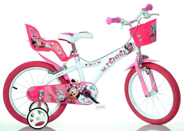 Dětské kolo Barbie - 14" CorbySport