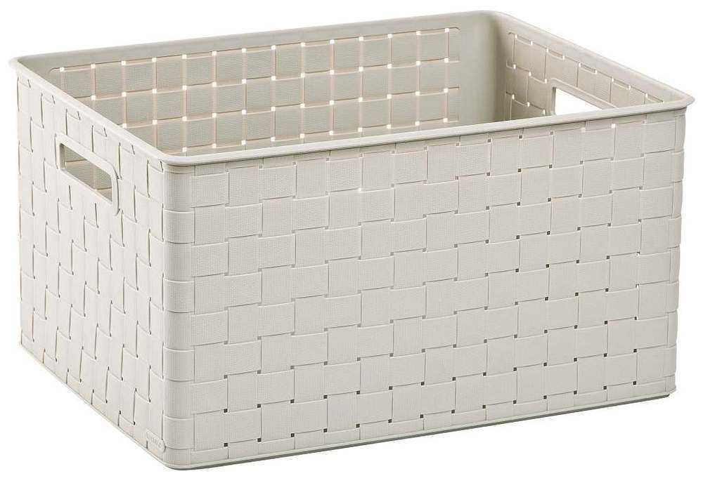 CURVER Úložný box NUANCE 30 L krémový CURVER