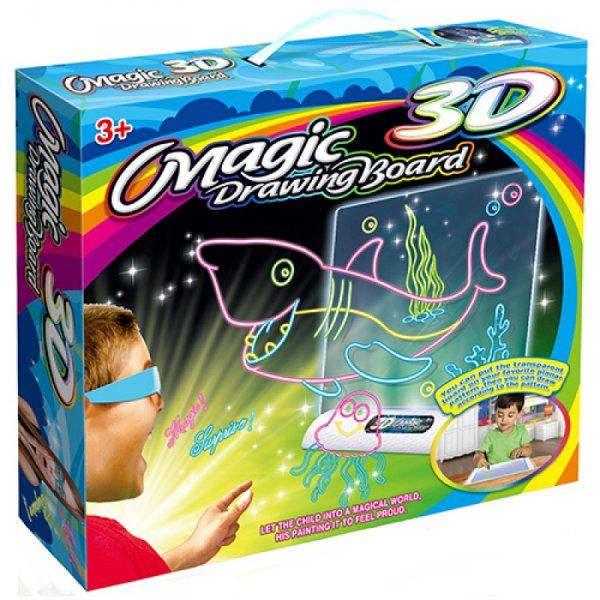 3D kreslící tabule