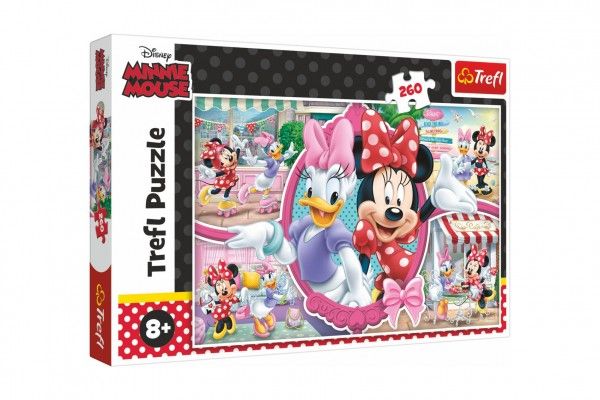 Teddies Puzzle Minnie a Daisy