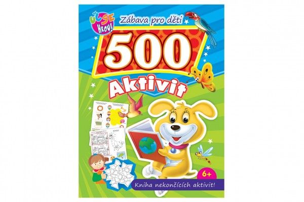 500 aktivit - pes Teddies